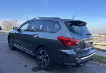 Nissan Pathfinder III 2017 Nissan Pathfinder Nissan Pathfinder 3.5 Benzyna 280KM, zdjęcie 3