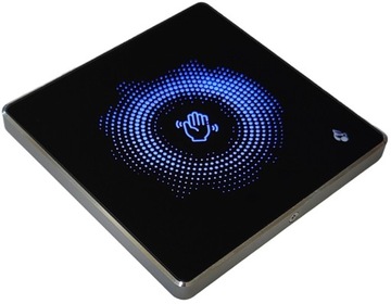 NATYNK PRZYCISK WYJŚCIA FURTKA PODŚWIETLENIE LED BEZDOTYK EXIT ELEGANCKI