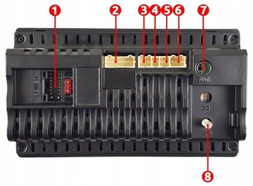 АВТОМОБИЛЬНЫЙ РАДИО 2 DIN ANDROID USB GPS BLUETOOTH