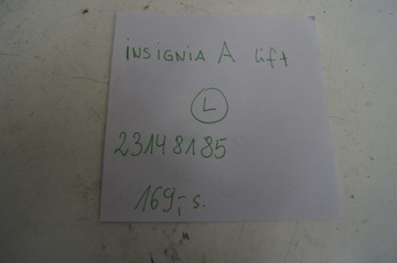 INSIGNIA A FACELIFT ZÁVĚS LEVÝ