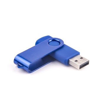 PENDRIVE 1 GB USB 2.0 FLASH DRIVE NOŚNIK PAMIĘĆ MemoRabbit niebieski 24H