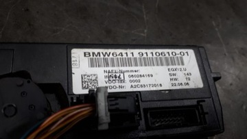 9110610 PANEL KLIMATIZACE BMW E81 E87 E90 E91