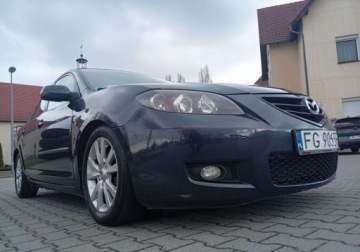 Mazda 3 I Sedan 1.6 MZ-CD 109KM 2006 Mazda 3 Zarejestrowany - ubezpieczony 1.6 Diesel 109KM, zdjęcie 4