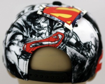 Superman DC-Comics Czapka z daszkiem 55-60cm HAFT