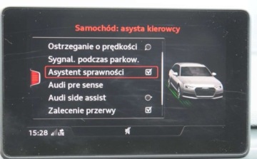 Audi A4 B9 Avant 2.0 40 TFSI 190KM 2019 Audi A4 Avant 2.0 TFSI 190 PS Mildhybrid Audi drive Select Ledy Navi Matrix, zdjęcie 27