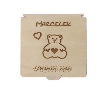 коробочка для первых зубов зубная фея