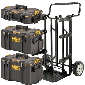 DEWALT Zestaw skrzyń narzędziowych 4w1 TOUGHSYSTEM 2.0 DWST83401-1