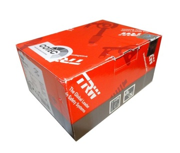 Klocki hamulcowe PEUGEOT 307 1,4I 01- TRW