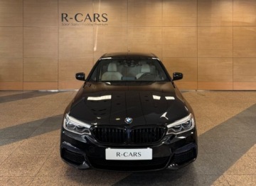 BMW Seria 5 G30-G31 Limuzyna 520d 190KM 2019 BMW Seria 5 Xdrive salon Polska ASO R-CARS Warszawa 2.0 Diesel 190KM, zdjęcie 4