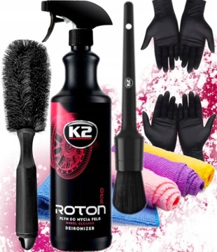 K2 1л Гель для чистки дисков Roton PRO