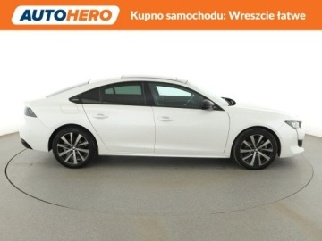 Peugeot 508 II Sedan 2.0 BlueHDI 180KM 2020 Peugeot 508 2.0 HDi Automat GT Line Panorama, zdjęcie 8