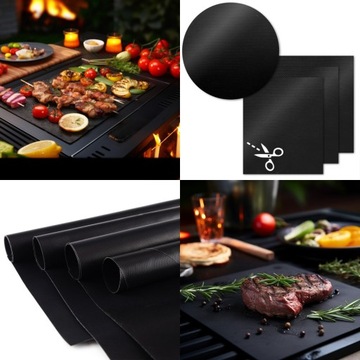 Набор Grillfather BBQ Legend - коврики для гриля и аксессуары - подарок папе