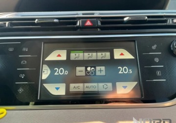 Citroen Grand C4 Picasso I 2.0 HDi FAP 150KM 2013 Citroen C4 Grand Picasso Bezwypadkowy, FV23, 7os Exclusive, KredytowanieLe, zdjęcie 29