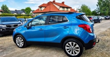 Opel Mokka I SUV 1.4 Turbo ECOTEC 140KM 2016 Opel Mokka BENZYNA AUTOMAT SKORA nawigacja super okazja 1.4, zdjęcie 17