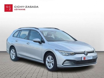 Volkswagen Golf VIII Variant 1.5 TSI 130KM 2022 Volkswagen Golf SalonPL serwis ASO 1.5TSI 130KM bezwypadkowy pakiety AppCo, zdjęcie 6