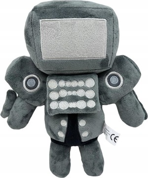 MASKOTKA SKIBIDI TOILET MEGA TV MAN PLUSH ZABAWK