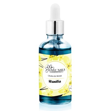 OLIWKA do Skórek Paznokci OLEJEK Odżywia Nawilża Wzmacnia 50ml Wanilia