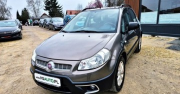 Fiat Sedici 1.6 16v 120KM 2010 Fiat Sedici BENZYNA KLIMATYZACJA super okazja polecamy 1.6 Benzyna, zdjęcie 1