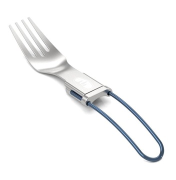 WIDELEC GSI GLACIER FOLDING FORK - BLUE