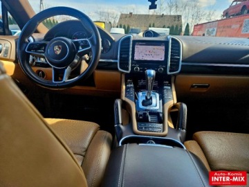 Porsche Cayenne II SUV Facelifting 3.6 V6 440KM 2017 Porsche Cayenne 3.6 V8 440KM Lifting bardzo bogata wersja auto bardzo zadb, zdjęcie 14