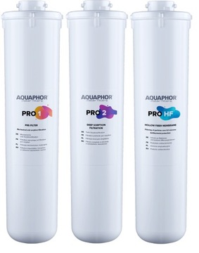 Бактерицидный фильтр для воды АКВАФОР ЭКОПРО под раковину