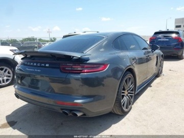 Porsche Panamera II Liftback 4.0 550KM 2018 Porsche Panamera TURBO 2018, od ubezpieczalni 4.0 Benzyna 550KM, zdjęcie 4
