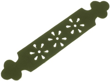 ЗАКЛАДКА RUDY LEATHER BOOKMARK, натуральная кожа