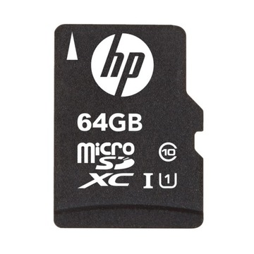 HP INC. Karta MicroSDXC 64GB SDU64GBXC10HP-EF
