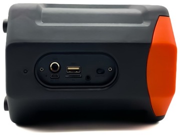 Динамик Media-Tech Bluetooth FM RGB/FLAME MP3 мощностью 300 Вт
