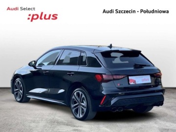Audi A3 8Y 2024 Audi S3 Sportback VAT 23 Matrix Head up SONOS Ambiente Pakiet czern, zdjęcie 2