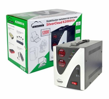 Stabilizator Napięcia Avr PNI-SCK2000V2000VA 1200W
