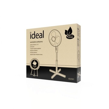 НАСТОЛЬНЫЙ ВЕНТИЛЯТОР НАПОЛЬНЫЙ ВЕНТИЛЯТОР ИДЕАЛ мощный, тихий, 3 режима, 45 Вт