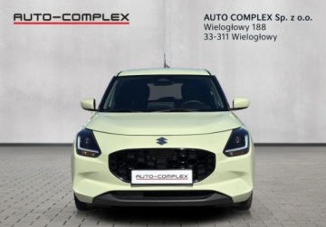 Suzuki Swift VI Hatchback Facelifting 1.2 DualJet SHVS 83KM 2024 Suzuki Swift Suzuki Swift 1.2 Dualjet SHVS Premium Plus 1.2 Benzyna 83KM, zdjęcie 7