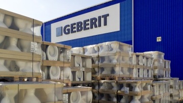 GEBERIT Przekładnia popychaczy stelaża podtynk KOŁO TECHNIC 99169 ORYGINAŁ