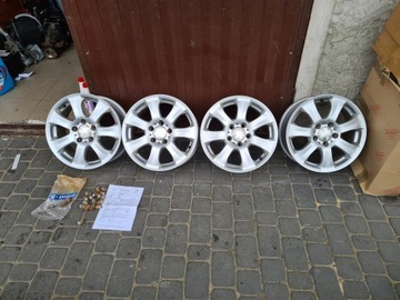 FELGI 16 ET48 CEED HYUNDAI I30 MAZDA 6 3 5 sruby