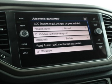 Volkswagen T-Roc I SUV 1.0 TSI 115KM 2018 Volkswagen T-Roc virtual cockpit climatronic PDC, zdjęcie 25