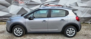 Citroen C3 III Hatchback Facelifting 1.2 PureTech 83KM 2021 Citroen C3 1.2 82 KM bezwypadkowy Gwarancja Serwisowany 1.2 Benzyna 83KM, zdjęcie 4