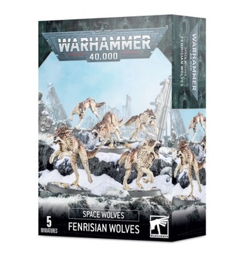 SPACE WOLVES Fenrisian Wolves