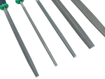 НАПИЛЬНИКИ ДЛЯ МЕТАЛЛА РИППЕРА 200 мм 5x НАПИЛЬНИК