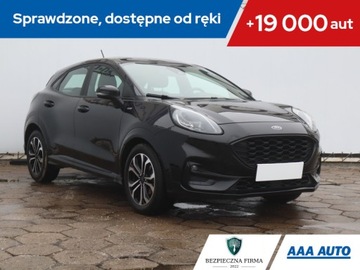 Ford Puma II 2022 Ford Puma 1.0 EcoBoost mHEV, Salon Polska