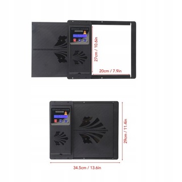 Автоматическая дверь курятника Датчик освещенности USB 3 в 1 Пульт дистанционного управления Q9
