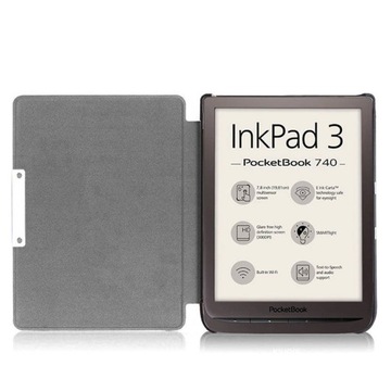 Умный чехол для Pocketbook InkPad 3/3 Pro (синий)