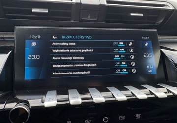 Peugeot 508 II SW 1.5 BlueHDi 130KM 2019 Peugeot 508 Full Led Skora Kamera Ambiente Focal Blis Max Opcja Gwarancja, zdjęcie 34