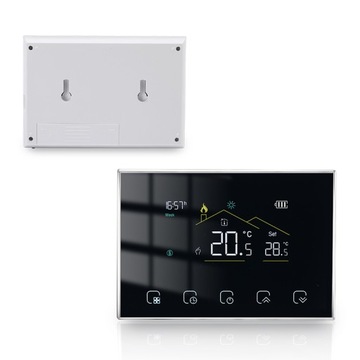 Радиотермостат WiFi RF для газового котла TUYA 3A