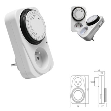 Таймер GTV PC-MECH24-00