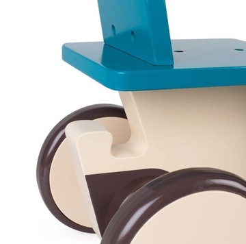 Деревянный трактор ездовой 12м+ Janod