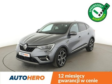 Renault Arkana SUV 1.6 E-TECH 143KM 2021 Renault Arkana Intens HEV navi kamera półskóra