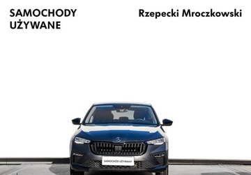 Skoda Scala Hatchback Facelifting 1.0 TSI 115KM 2024 Skoda Scala 1.0 TSI 116KM DSG Selection Fotele podgrzewane Pakiet Black, zdjęcie 3