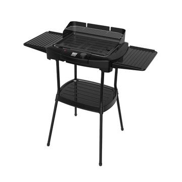 Grill elektryczny 2 w 1 wolnostojący i stołowy