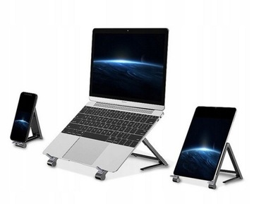 АЛЮМИНИЕВАЯ ПОДСТАВКА, ПОДСТАВКА ДЛЯ ТЕЛЕФОНА ДЛЯ НОУТБУКА